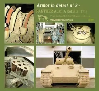 Francois Verlinden, "Armor in Detail, No. 2: Panther Ausf. A"