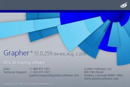 Golden Software Grapher 15.3.339