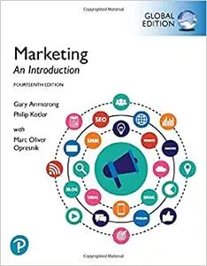 Marketing: An Introduction, Global Edition, 14th Edition