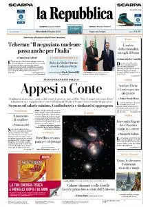 la Repubblica - 13 Luglio 2022