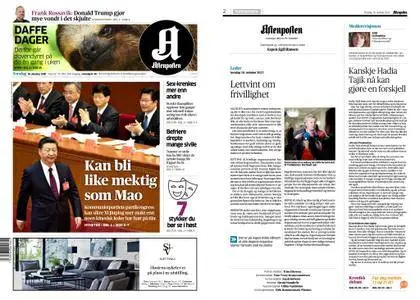 Aftenposten – 19. oktober 2017