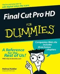 Final Cut Pro HD For Dummies (Repost)