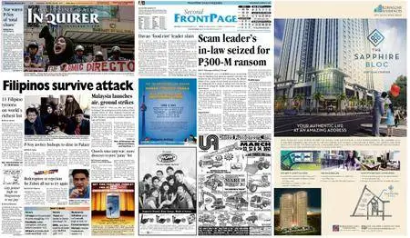 Philippine Daily Inquirer – March 06, 2013