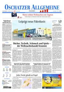 Oschatzer Allgemeine Zeitung - 22. Dezember 2018