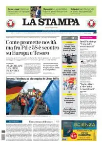 La Stampa Novara e Verbania - 30 Agosto 2019