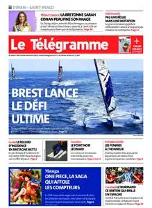 Le Télégramme Saint Malo – 08 décembre 2021