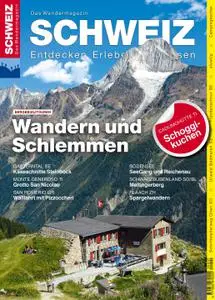 SCHWEIZ Das Wandermagazin – 01 Mai 2017