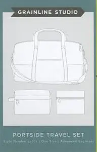 Grainline Portside Travel Set pattern