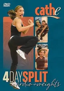 Cathe Friedrich's 4 Day Split Cardio + Weights