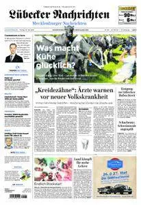 Lübecker Nachrichten Mecklenburg - 25. Mai 2018