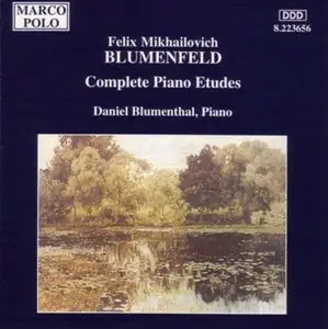 Felix Mikhailovich Blumenfeld - Complete Piano Etudes 
