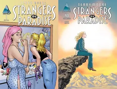 Strangers in Paradise Vol. 3 #1-90 (1996-2007) Complete