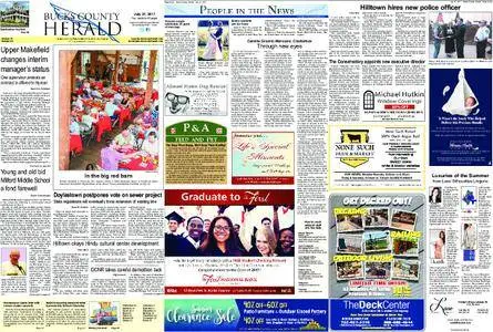 Bucks County Herald – July 27, 2017