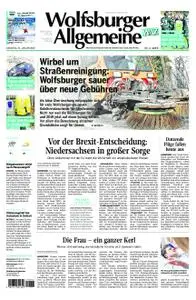 Wolfsburger Allgemeine Zeitung - 15. Januar 2019