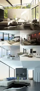 Collection of Interiors