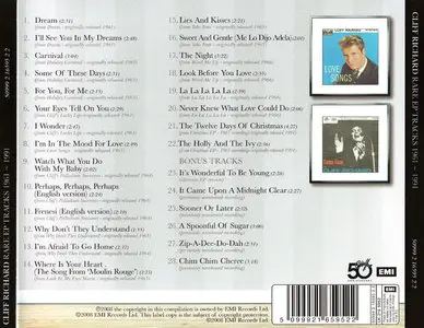 Cliff Richard - Rare EP Tracks 1961-1991 (2008)