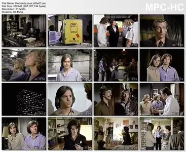 The Hardy Boys/Nancy Drew Mysteries - Complete Season 3 (1978)