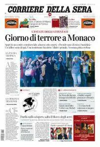 Corriere della Sera - 23 Luglio 2016