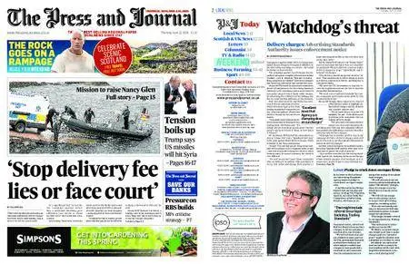 The Press and Journal Highlands and Islands – April 12, 2018