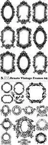 Vectors - Ornate Vintage Frames 65