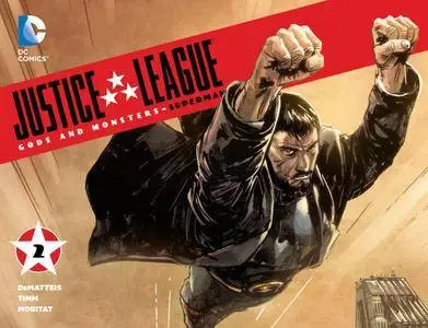 Justice League - Gods  Monsters - Superman 02 2015 Digital