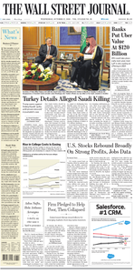 The Wall Street Journal - October 17, 2018