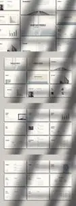 Company Profile Minimalist PowerPoint Presentation
