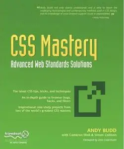 friends of ED - CSS Mastery: Advanced Web Standards Solutions, 1st Editon (Repost)