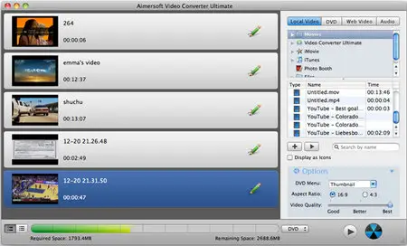 Aimersoft Video Converter Ultimate 1.1.0