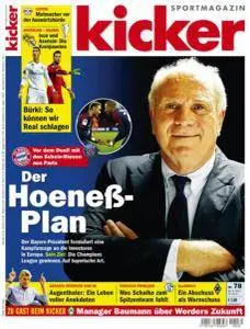 Kicker - 25 September 2017