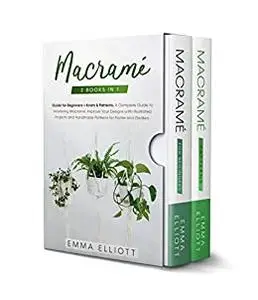 Macramé: This Book Includes