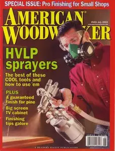 American Woodworker Magazine N°101