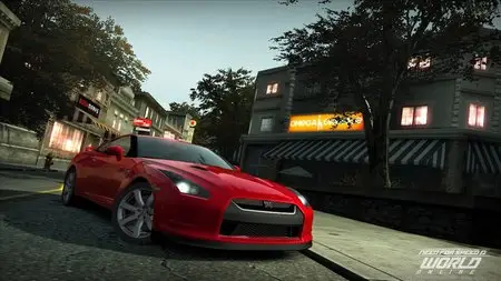 Need For Speed World Online (2009/Close Beta)