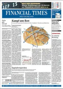 Financial Times Deutschland vom 28.01.2011