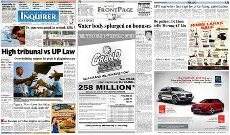 Philippine Daily Inquirer – October 23, 2010