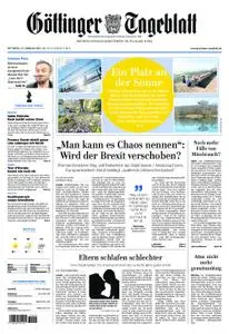 Göttinger Tageblatt - 27. Februar 2019