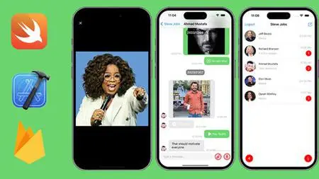 Swift & Ios | Whatsapp Chat | Mvvm | Firestore Socket