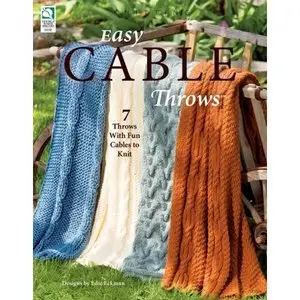 Easy Cable Throws - Edie Eckman