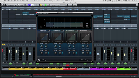 Born To Produce - Techno With Cubase (2016)