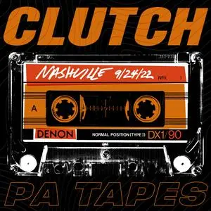 Clutch - PA Tapes (Live in Nashville, 9/24/2022) (2023) [Official Digital Download 24/96]