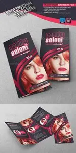 GraphicRiver Beauty Salon Business Tri-Fold