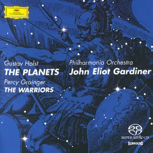 John Eliot Gardiner & Philarmonia Orchestra - Grainger: The Warriors + Holst: The Planets (1995) MCH PS3 ISO + Hi-Res FLAC