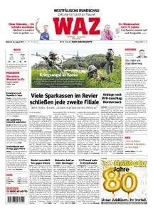 WAZ Westdeutsche Allgemeine Zeitung Castrop-Rauxel - 30. August 2017