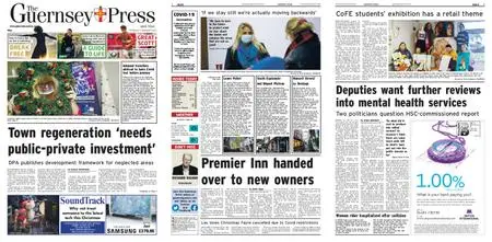 The Guernsey Press – 09 December 2021