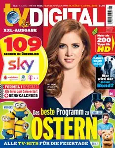 TV DIGITAL XXL – 11 März 2016
