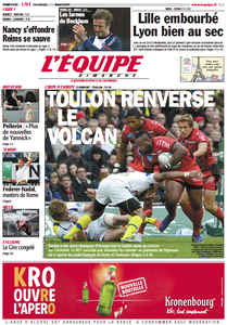 L'Equipe du Dimanche, 19. Mai 2013
