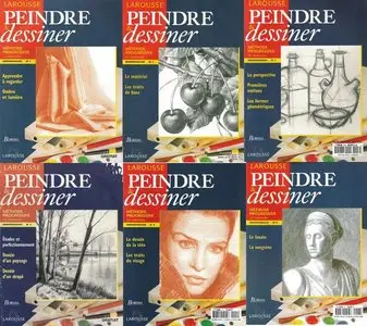 Collection Larousse Peindre et Dessiner 1-14