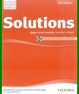 ENGLISH COURSE • Solutions • Upper Intermediate • Teacher's Book (2013)