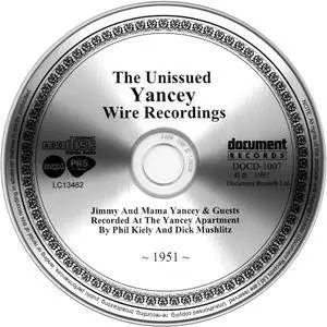 Jimmy & Mama Yancey - The Unissued 1951 Yancey Wire Recordings (1997) Reissue 2008