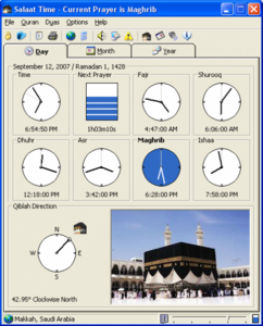 Salaat Time 2.0